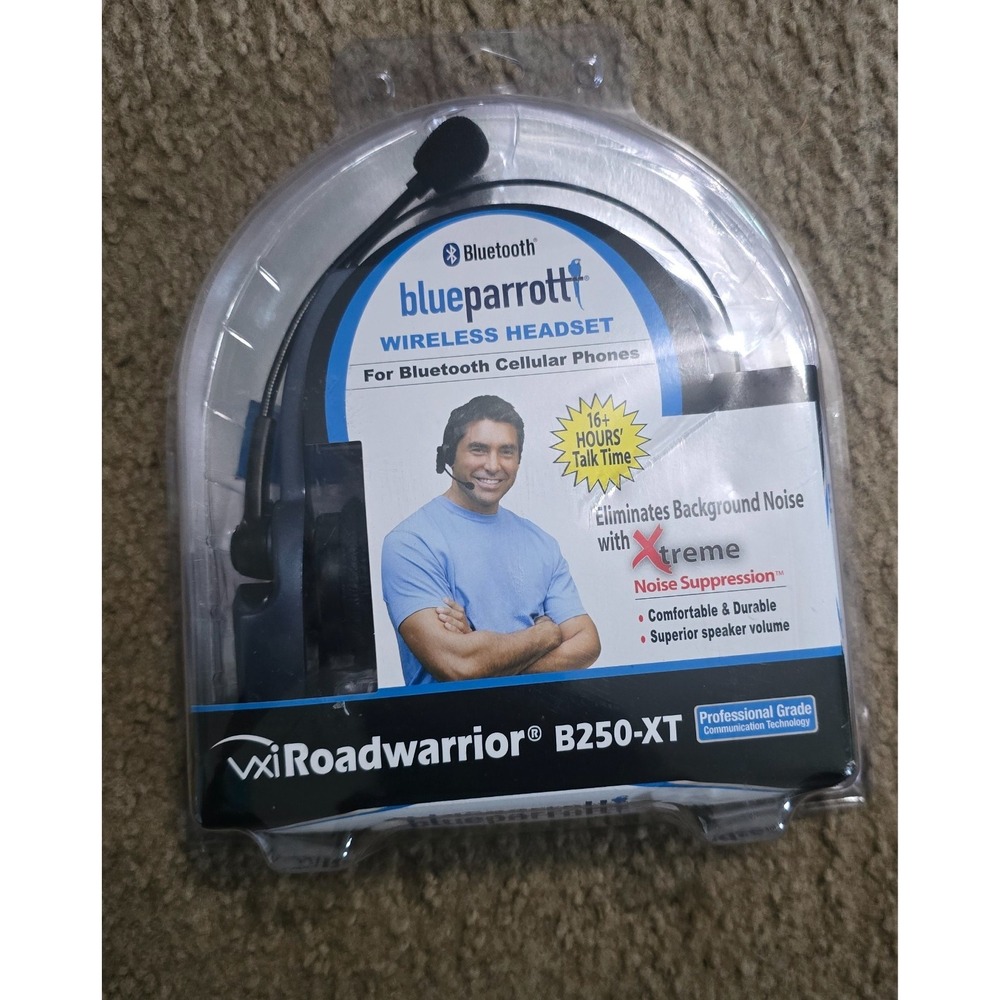 VXI Roadwarrior Blueparrott B250-XT Wireless Headset (Open Box)